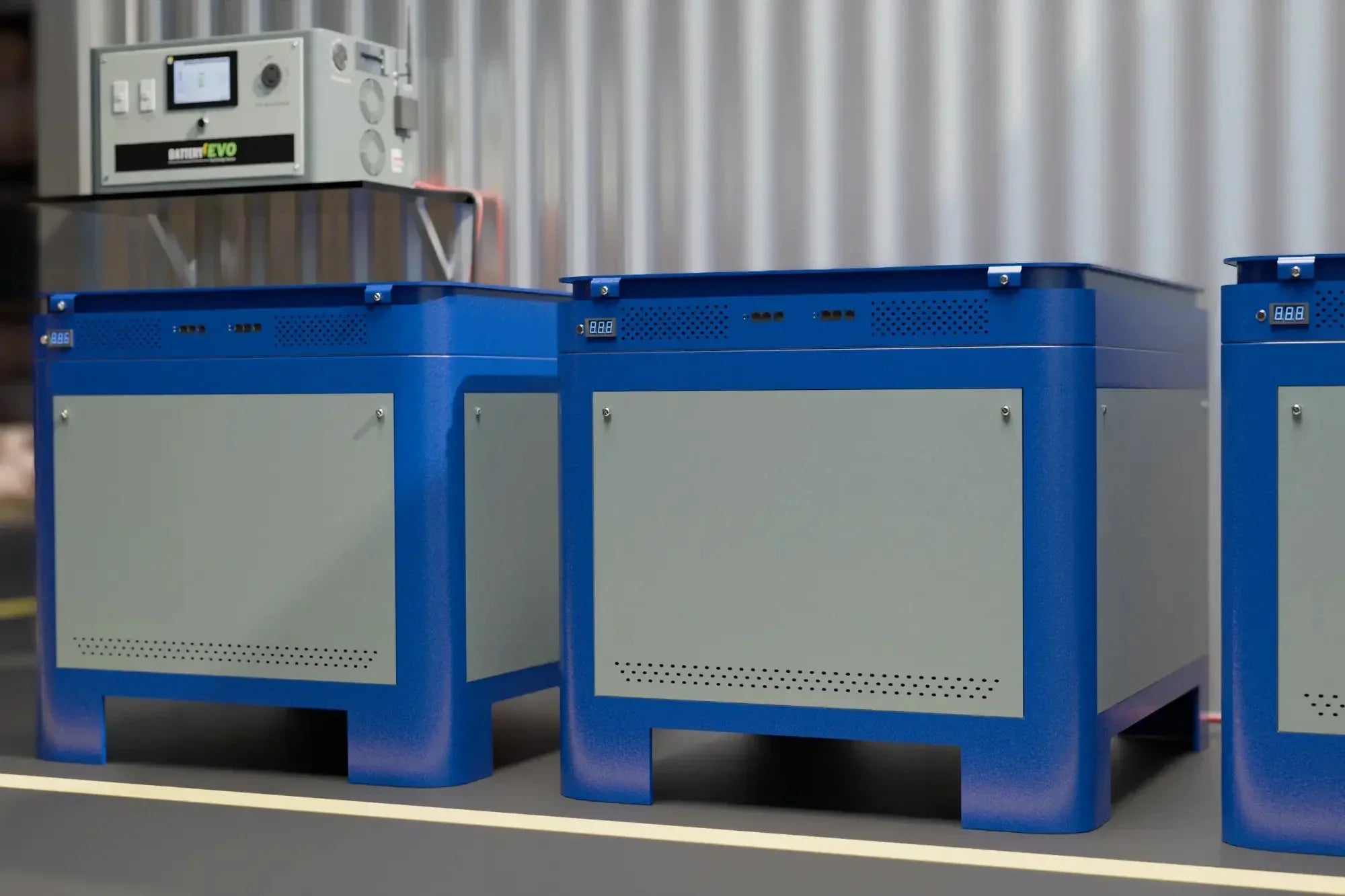 BatteryEvo WALRUS PACIFIC 12K INV. 62 kWh AC110/220V 48Vdc