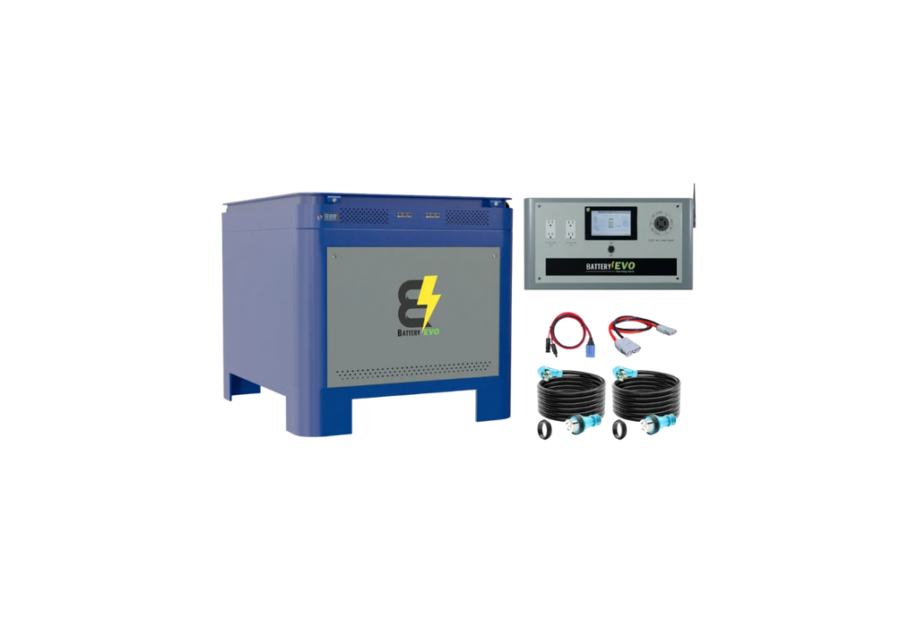 BatteryEvo WALRUS PACIFIC 12K INV. 62 kWh AC110/220V 48Vdc