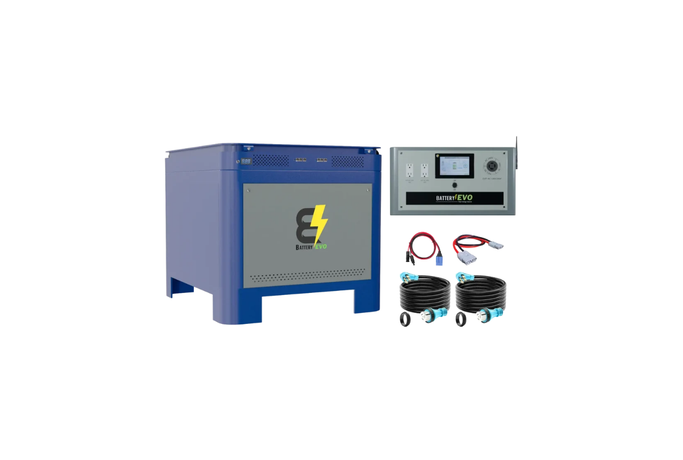 BatteryEvo WALRUS PACIFIC 12K INV. 62 kWh AC110/220V 48Vdc