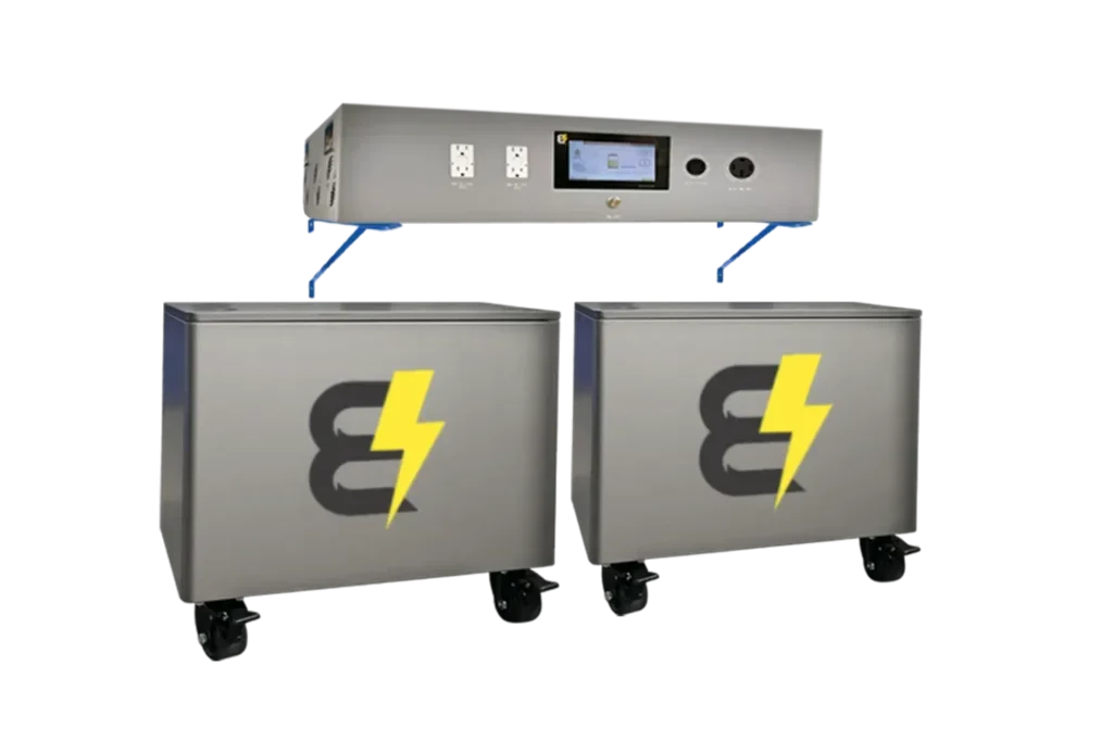 BatteryEvo 22kVa Walrus G3 Pro 44kWh (48V)