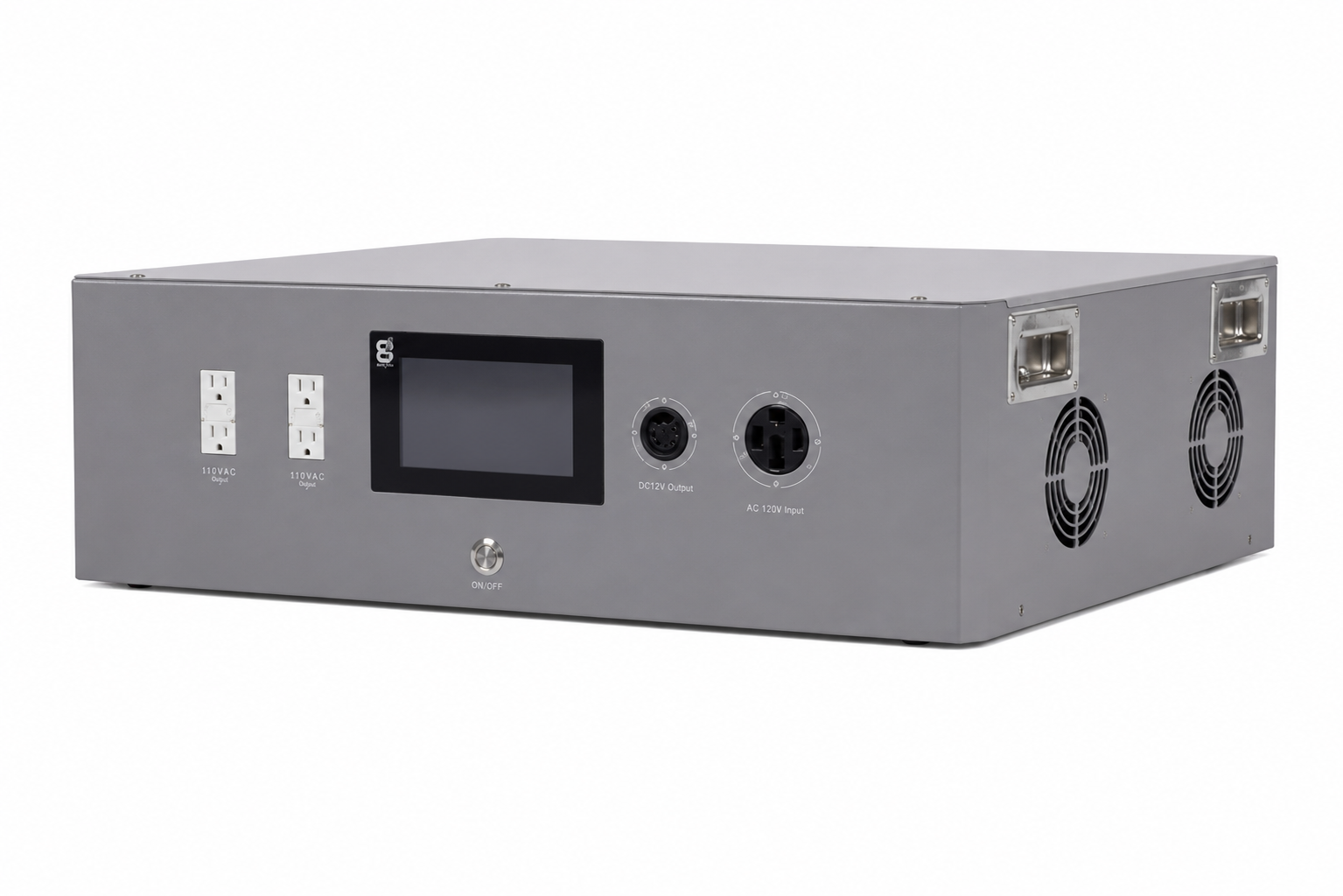 BatteryEvo WALRUS PACIFIC PRO 22K INV. 100 kWh AC110/220V 72Vdc